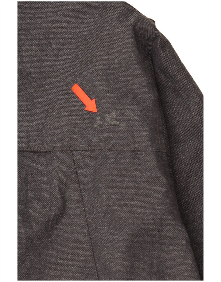 O'Neill Chaqueta militar utilitaria para hombre UK 38 Poliéster gris medio