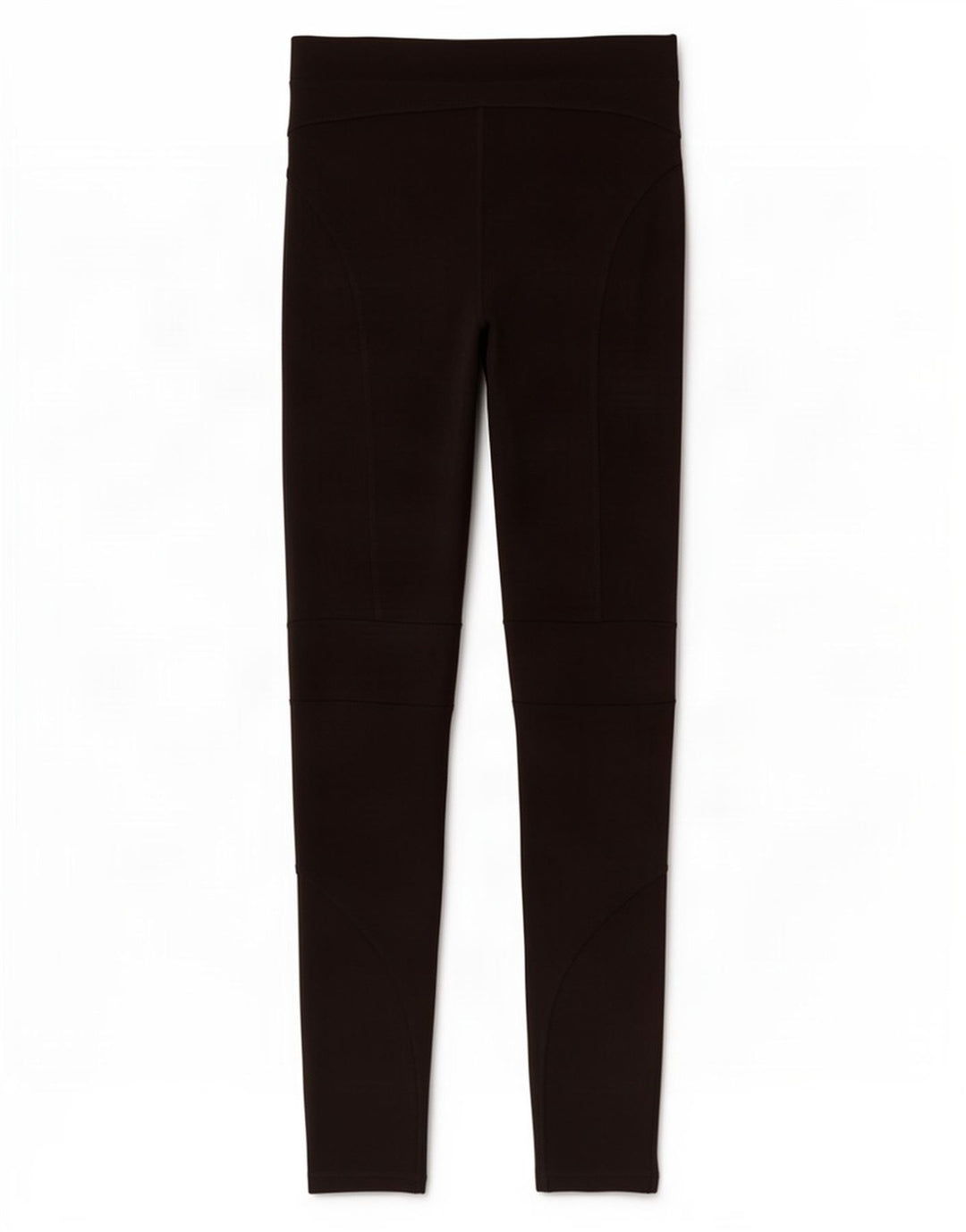 Zara Mujer Leggings Reino Unido 44 Mediano Negro