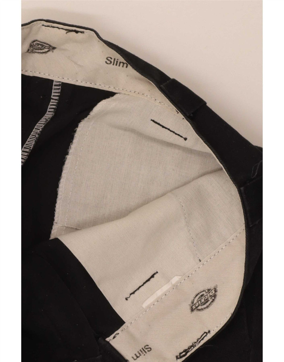 Dickies Pantalón chino ajustado para hombre W30 L29 Negro