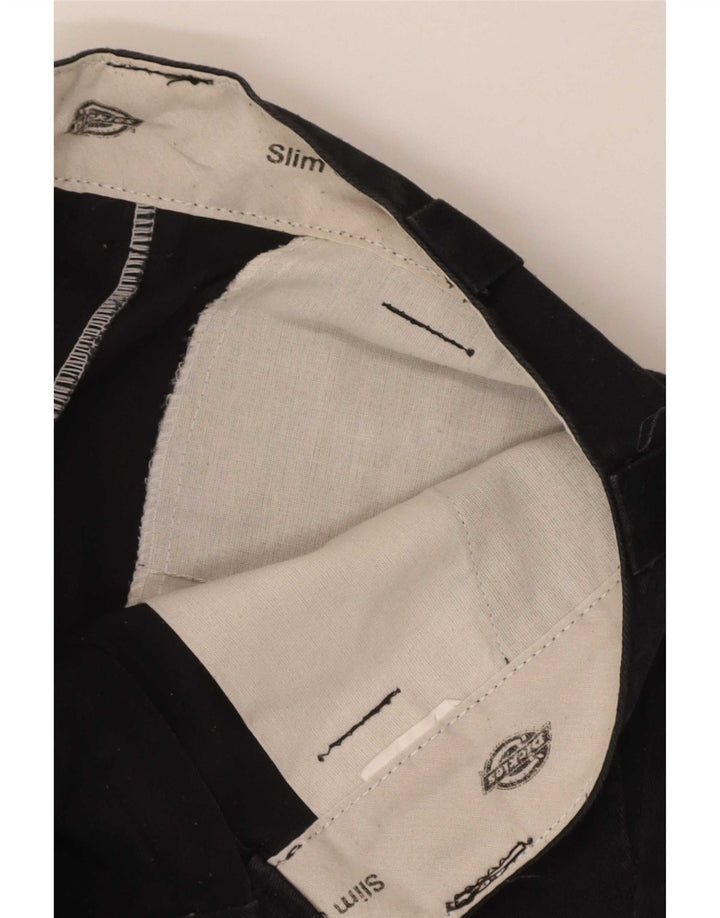 Dickies Pantalón chino ajustado para hombre W30 L29 Negro