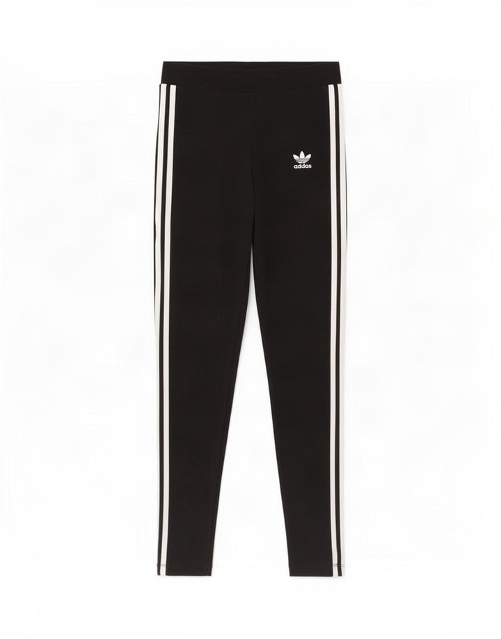 Adidas Leggings para mujer Reino Unido 8 Pequeño Algodón Negro