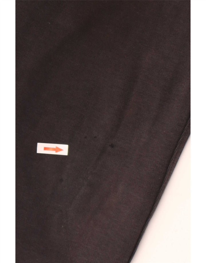 Pantalones De Chándal Nike Hombre Crop Joggers De Algodón Gris Medio