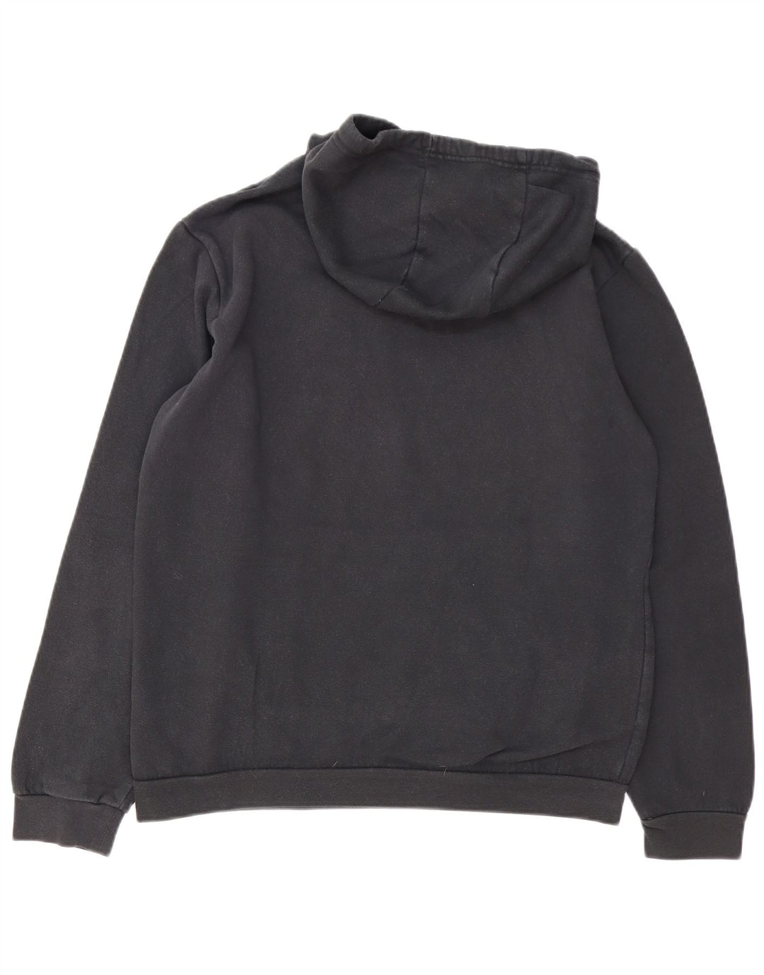 Adidas Hombre Sudadera Con Capucha Jumper Medium Negro Algodón