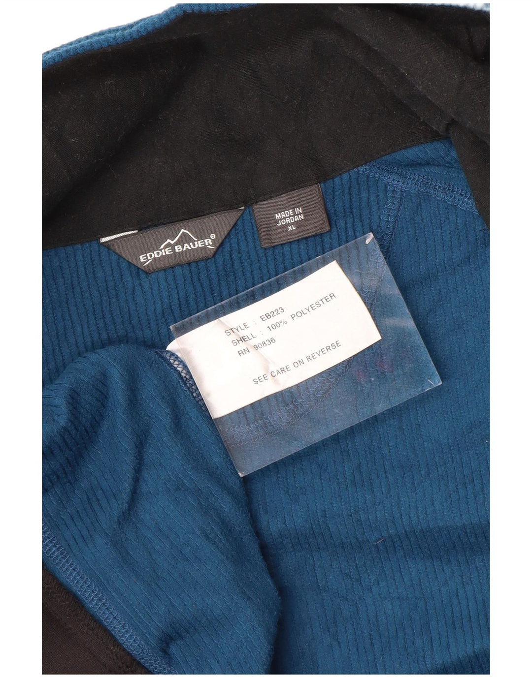 EDDIE BAUER Chaqueta polar para mujer ES 40 XL Poliéster azul