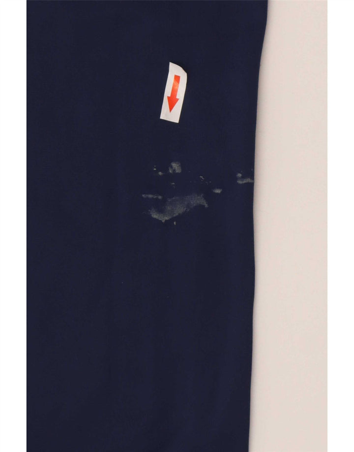 Nike - Pantalones de chándal para hombre, color azul marino, poliéster