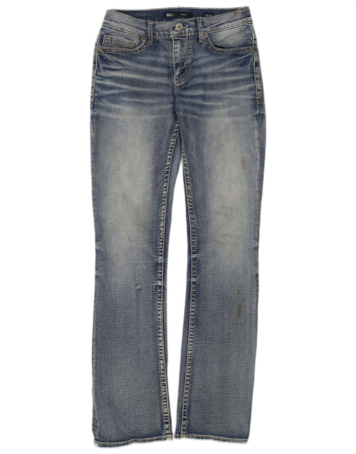 BKE Vaqueros Aiden Bootcut para mujer W29 L34 Algodón azul