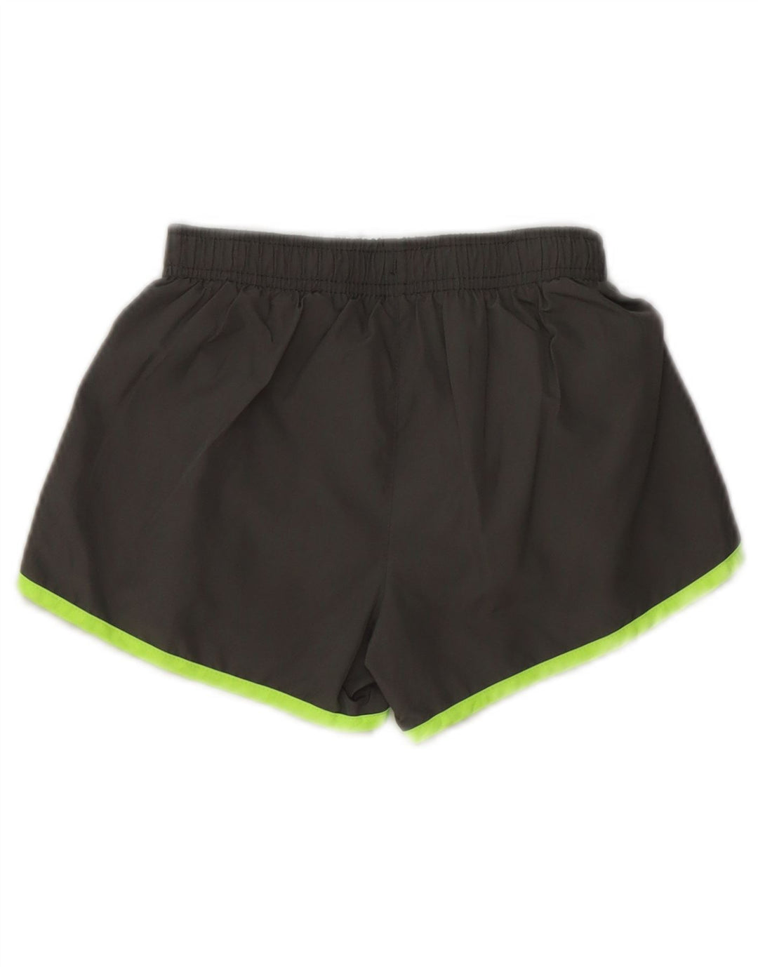 Puma Pantalones cortos deportivos para niña 6-7 años Pequeño gris Colorblock Poliéster