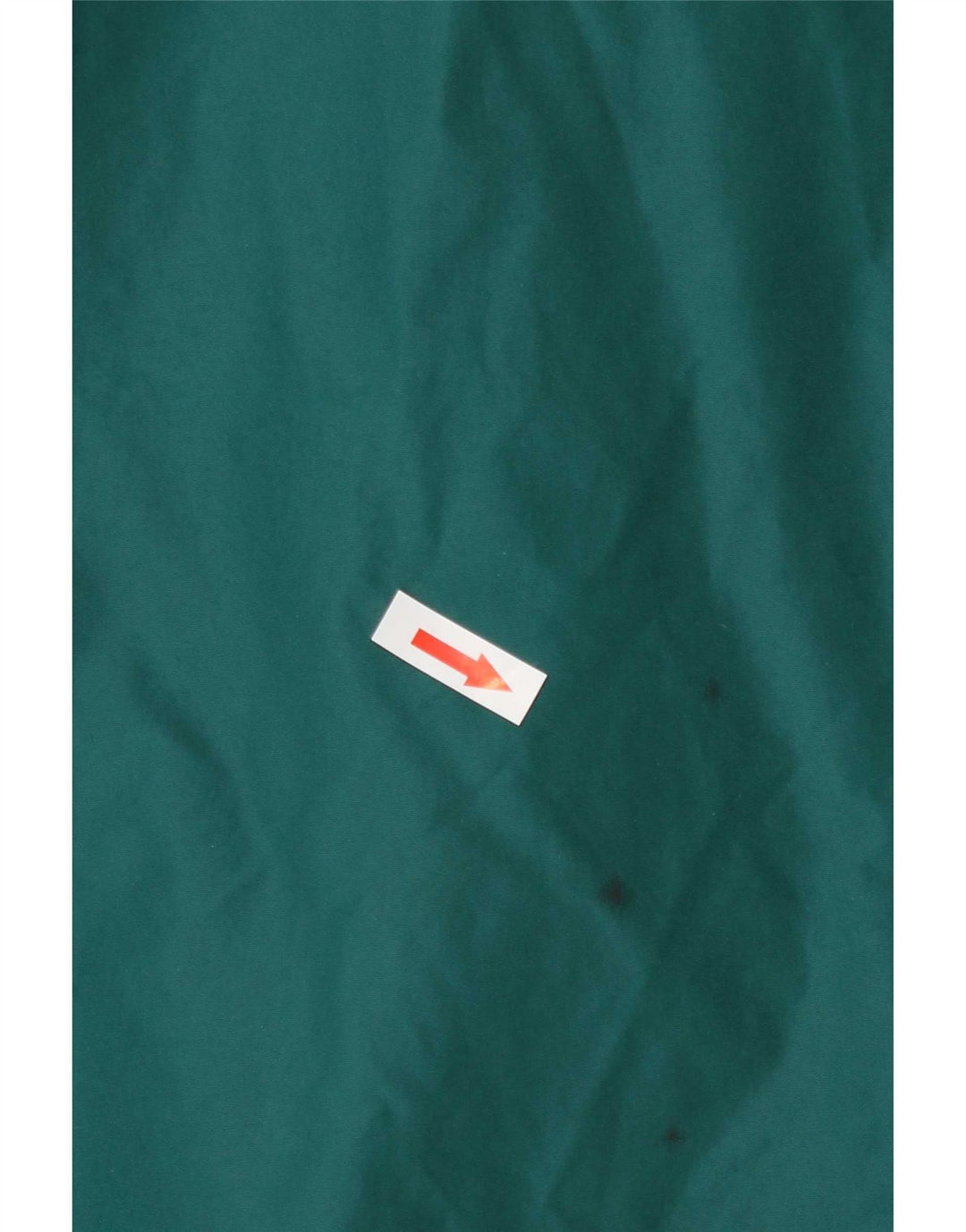 Columbia Chaqueta cortavientos para hombre ES 38 Nylon color block verde medio