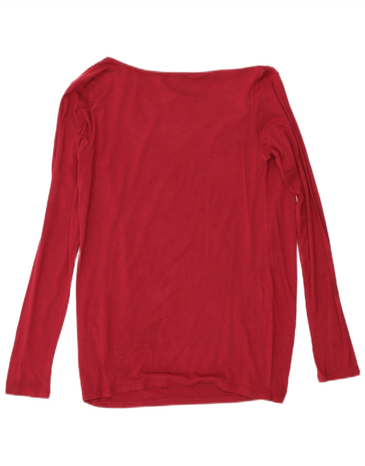 Dack's Top Mujer Manga Larga UK 40 Small Rojo