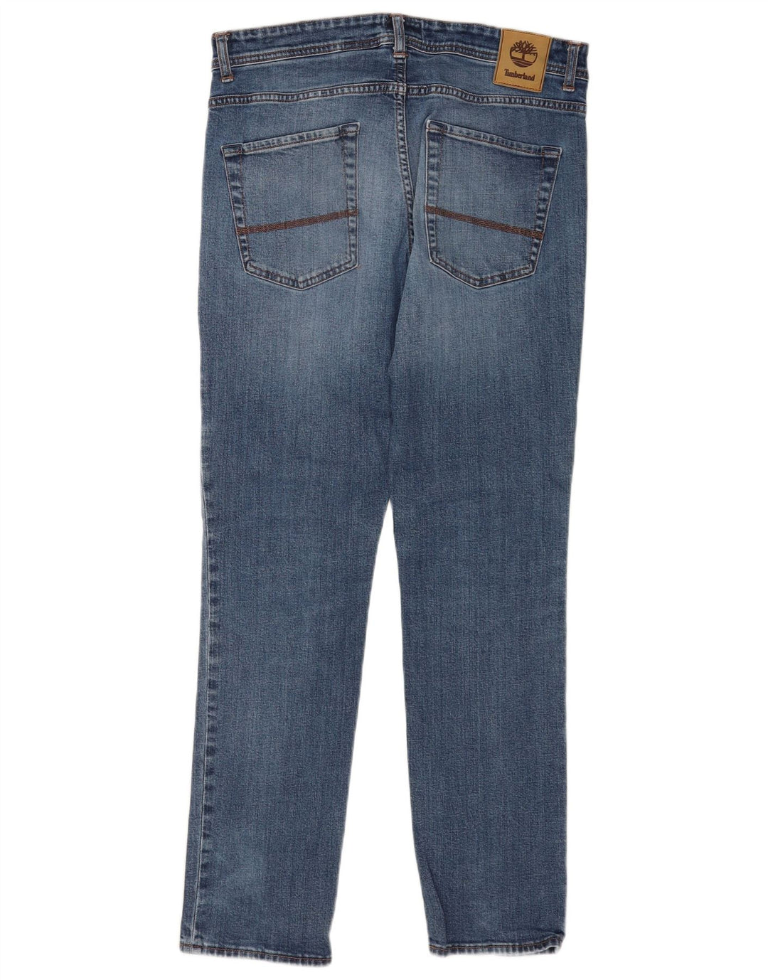 Timberland Vaqueros Slim para Hombre W33 L32 Algodón Azul