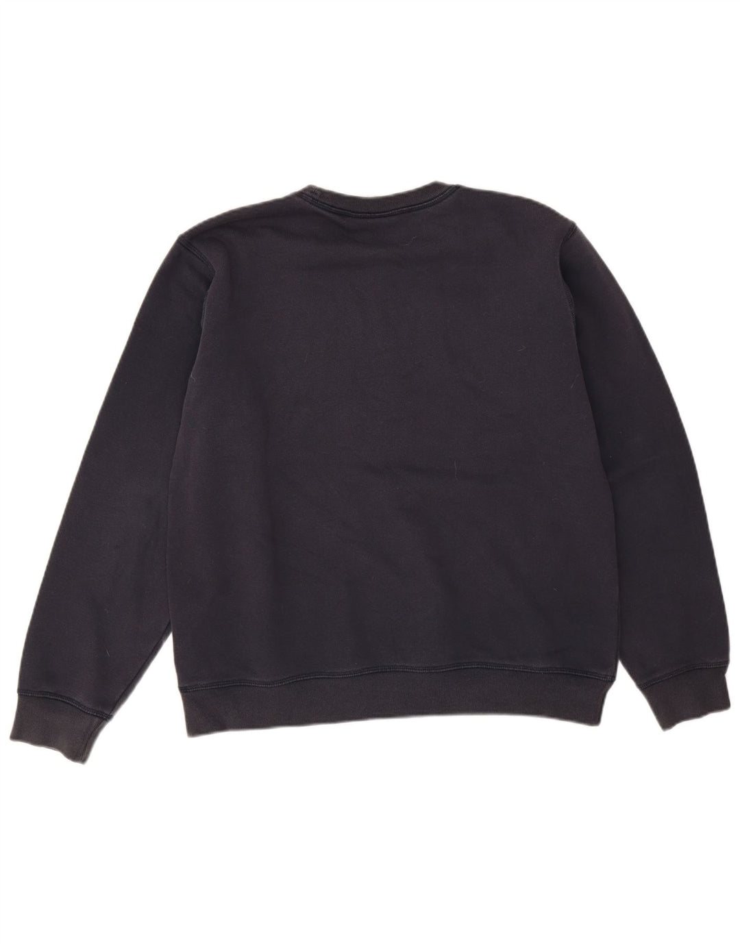 Champion Sudadera Con Estampado Gráfico Jumper Medium Azul Marino Algodón