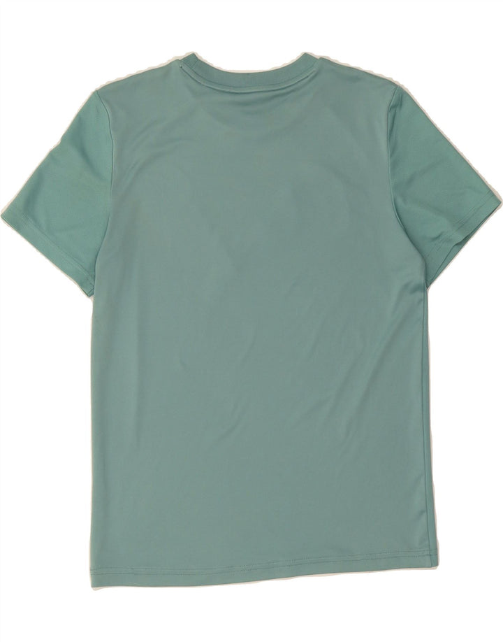 PUMA Boys Graphic T-Shirt Top 13-14 Years Turquoise Vintage Puma and Second-Hand Puma from Messina Hembry 