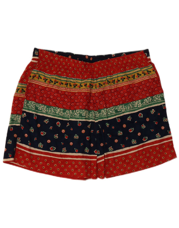 STEFANEL Mens Swimwear XL  Multicoloured Floral Cotton