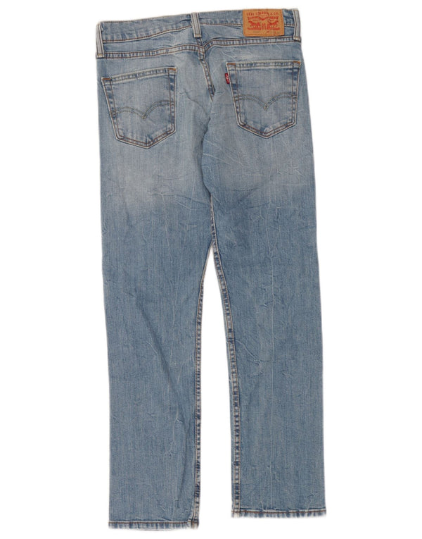 Levi's Hombre 504 Vaqueros Rectos W30 L30 Algodón Azul
