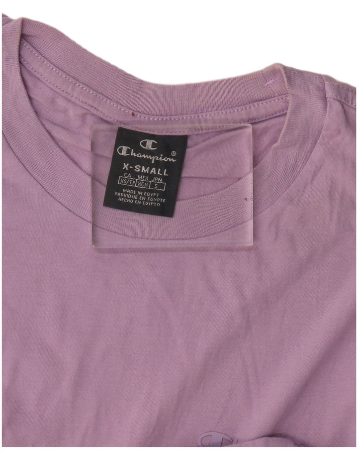 Champion Camiseta para hombre Top XS Púrpura