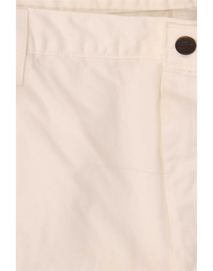Dickies Pantalones cortos cargo de ajuste relajado para hombre W40 XL Algodón blanco