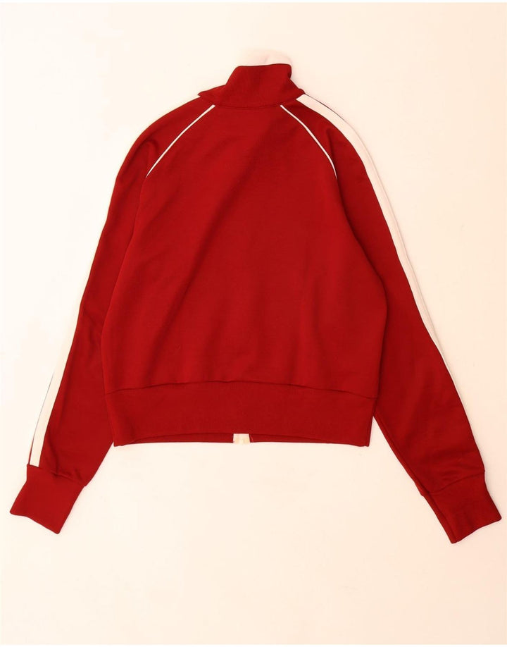 Playlife - Chaqueta de chándal para mujer, talla 40, talla M, color rojo
