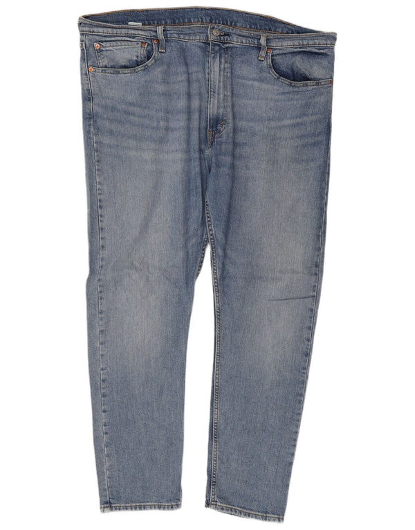 Levi's Hombre 512 Slim Tapered Jeans W40 L32 Algodón Azul