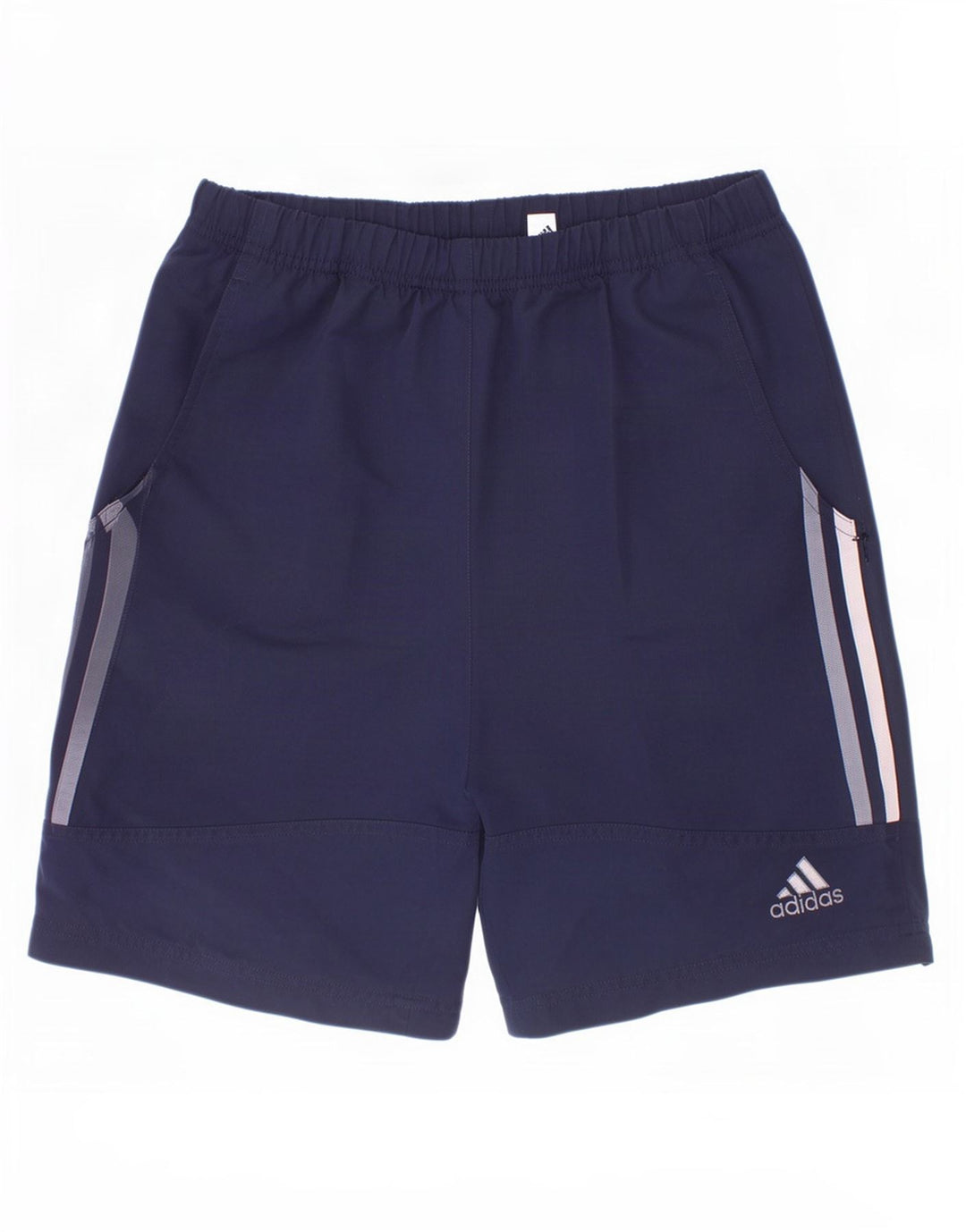 Adidas Pantalón Corto Deportivo Niño 11-12 Años Azul Marino Poliéster