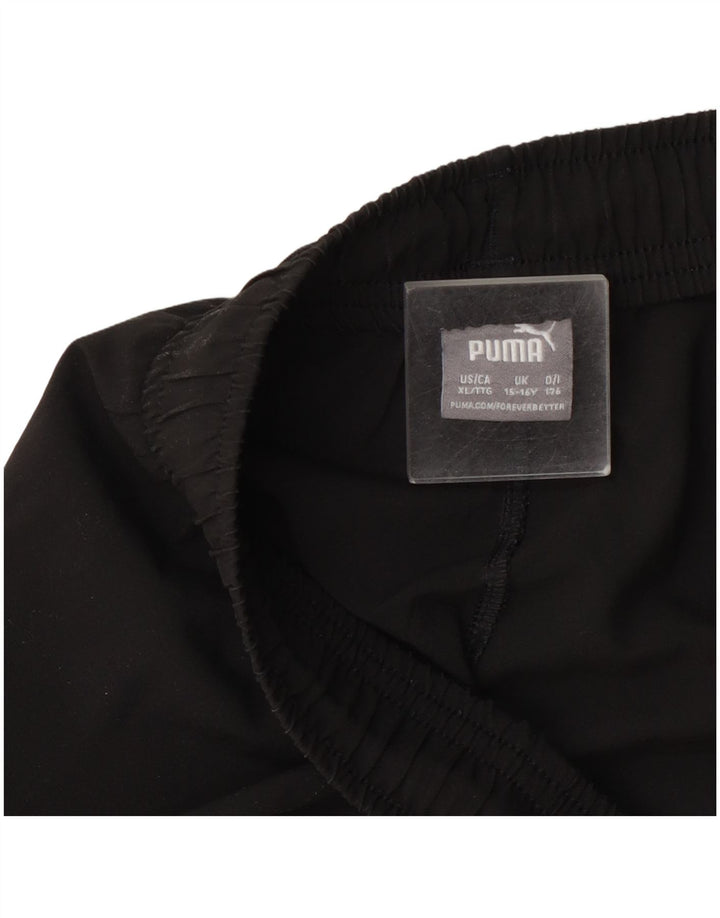 Puma Pantalón Chándal Niño 15-16 Años Negro