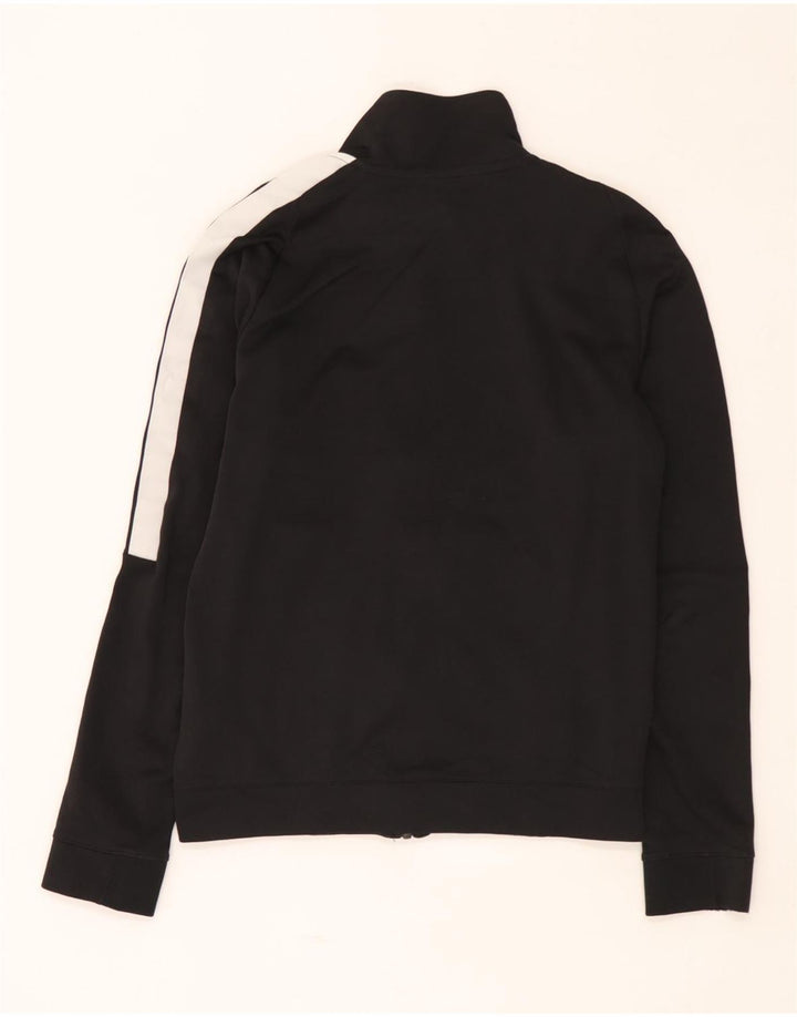 Nike - Chaqueta de chándal para hombre (talla pequeña), color negro y algodón