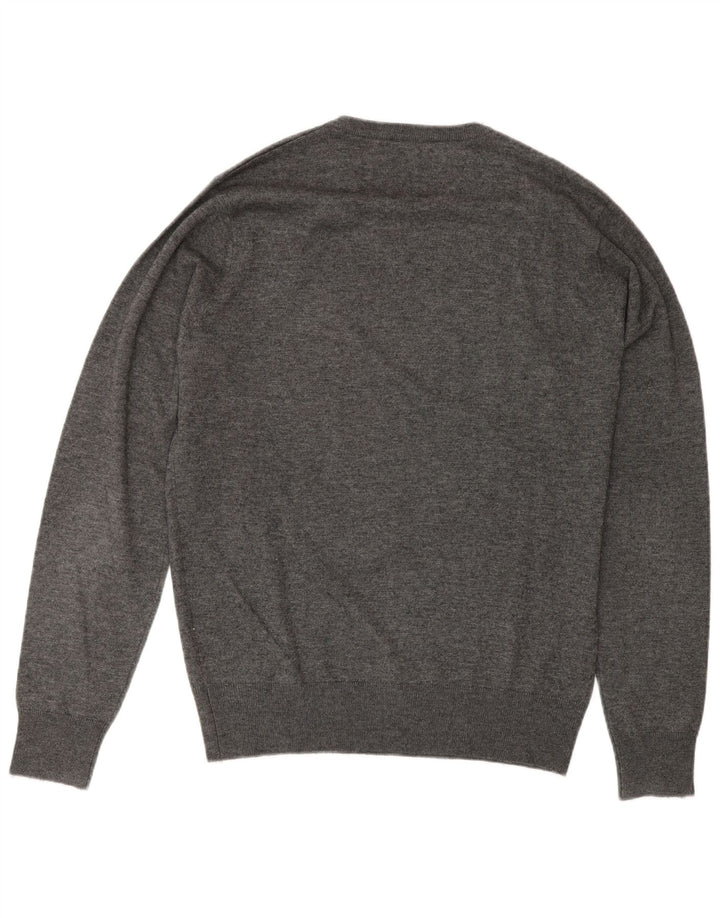 Trussardi Jersey De Cuello Redondo IT 50 Gris Medio