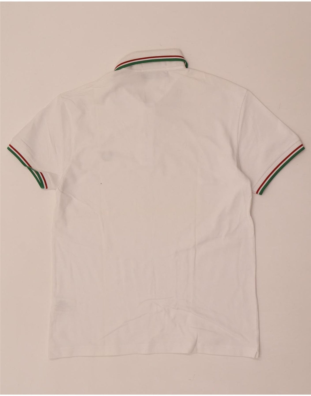 Fred Perry Polo Ligero Y Elástico De Algodón Blanco Medio Para Hombre