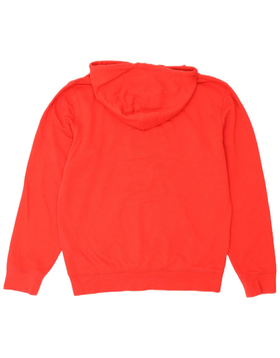 Champion Sudadera Con Capucha Gráfica Para Hombre Jersey De Algodón Rojo Medio