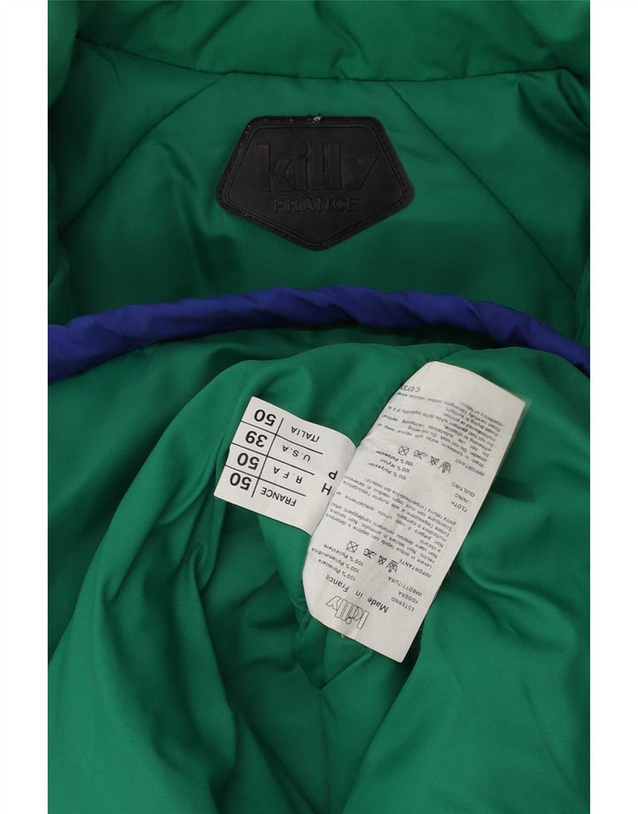 Killy Chaqueta de esquí para hombre IT 50 Large Azul Poliéster