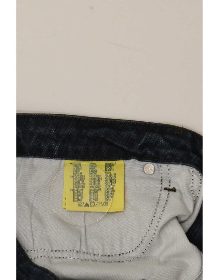 Vaqueros Wrangler Mujer Bootcut W34 L30 Algodón Azul Marino
