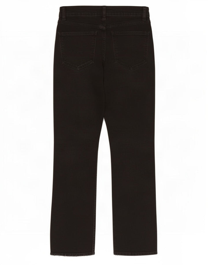 Zara Vaqueros Bootcut Mujer EU 36 XS W26 L26 Negro