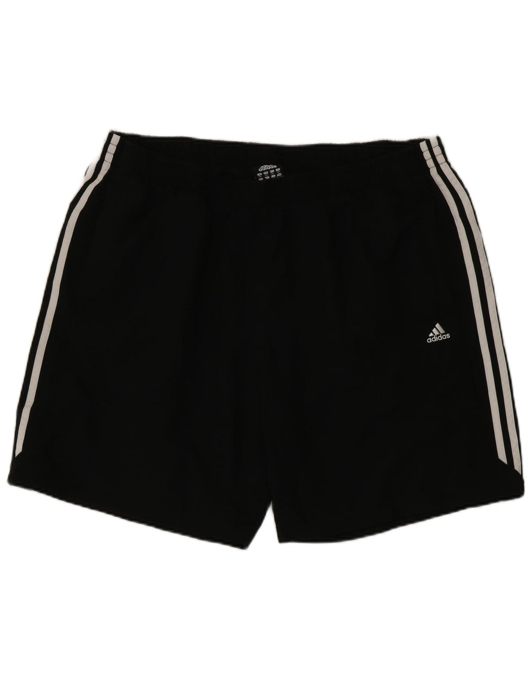 Adidas Pantalones cortos deportivos para hombre 2XL Poliéster negro