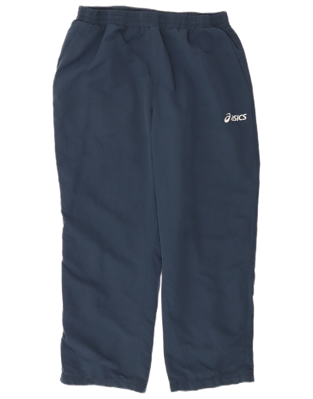 ASICS Pantalón de chándal para hombre 2XL Azul marino Poliéster