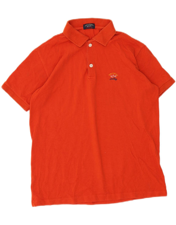 Paul & Shark Polo Yachting para niño 13-14 años Naranja Algodón