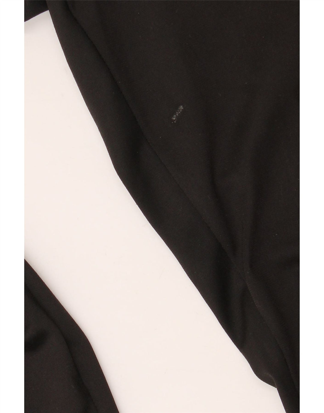 Adidas Pantalones de Chándal para Mujer UK 12/14 Mediano Negro Poliéster