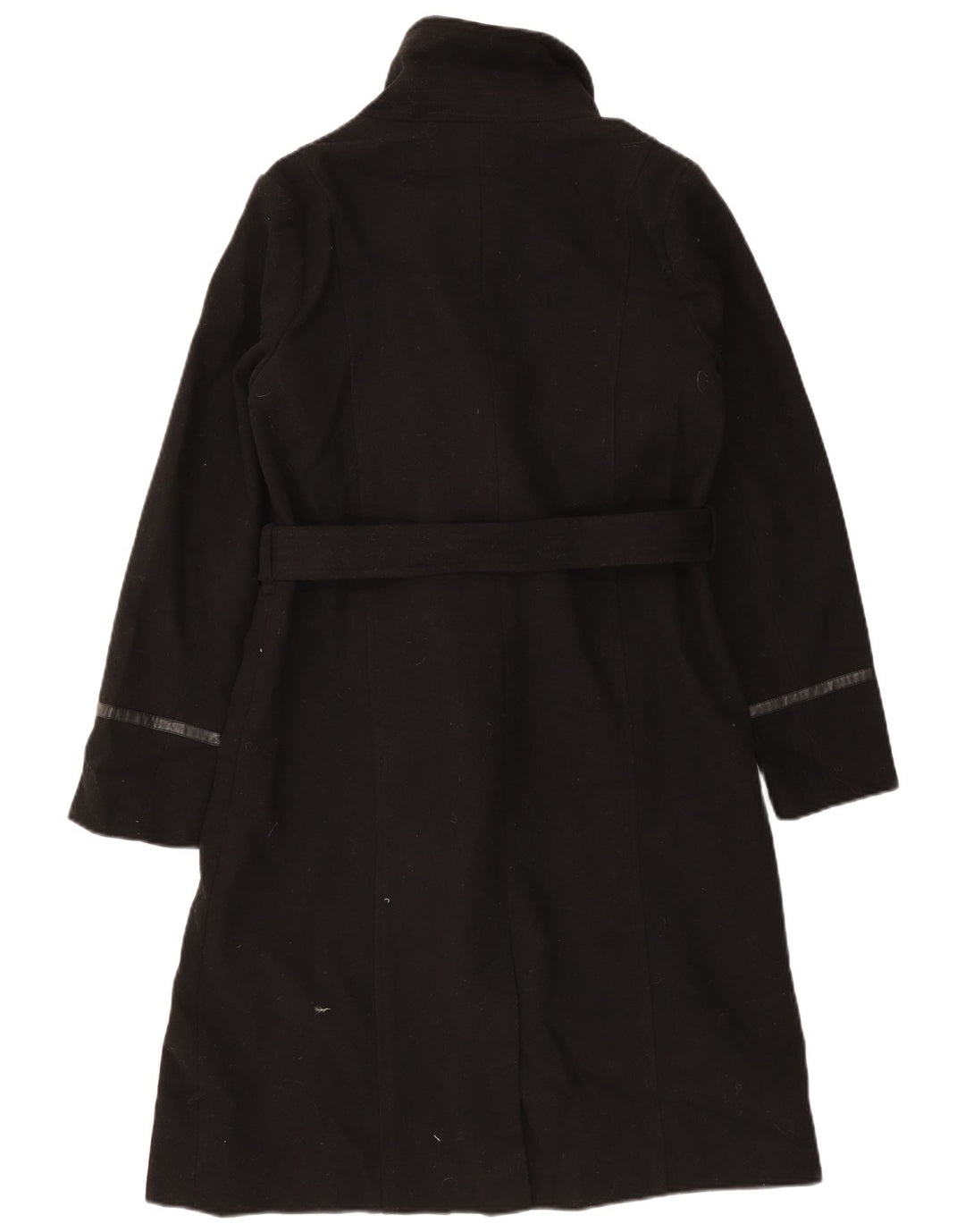 Abrigo Oasis para mujer UK 46 Grande Poliéster negro