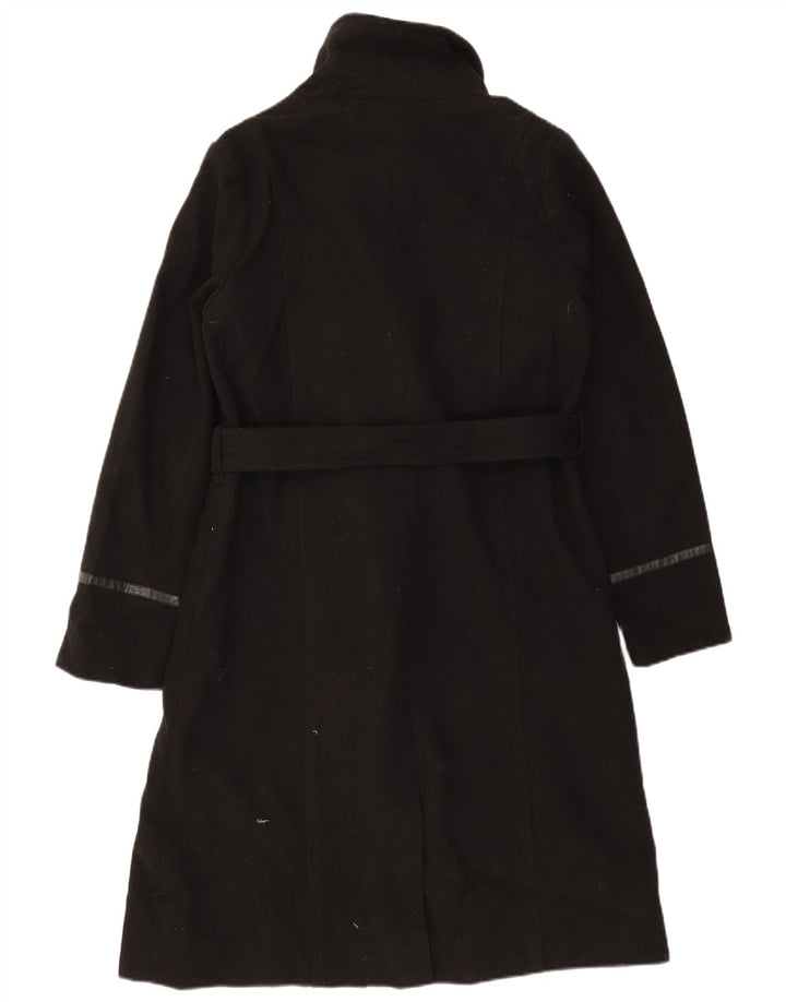 Abrigo Oasis para mujer UK 46 Grande Poliéster negro