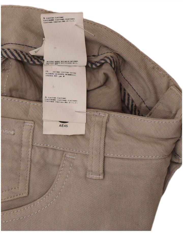 Murphy & Nye Minifalda vaquera para mujer W31 Algodón gris medio