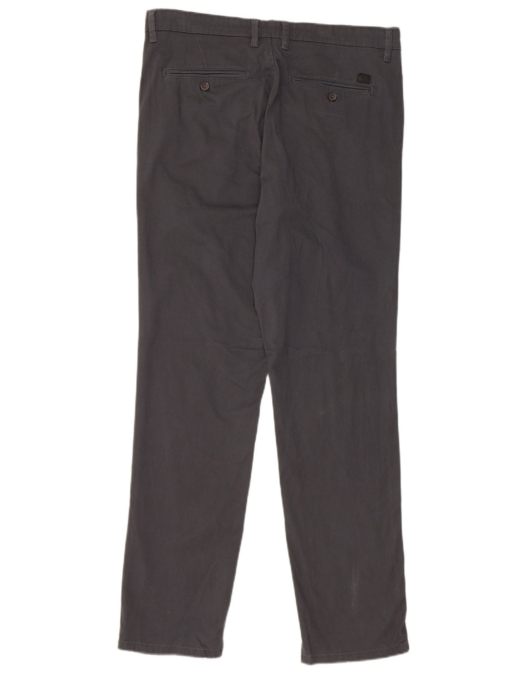 JACK & JONES Pantalón chino slim para hombre W32 L32 Algodón gris