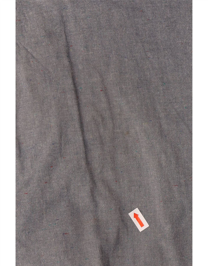 Dockers Pantalones cortos chinos para hombre W32 Algodón gris grande