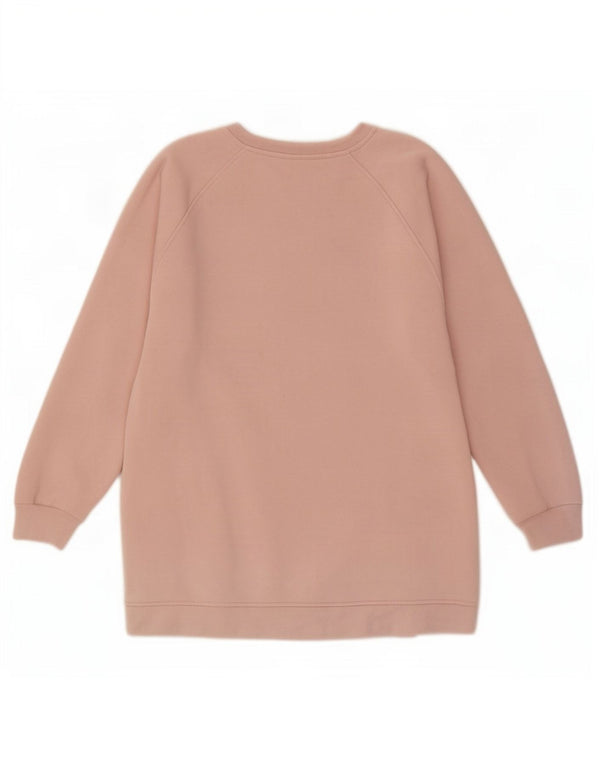 Marks & Spencer - Sudadera para mujer, talla 40, talla grande, algodón rosa