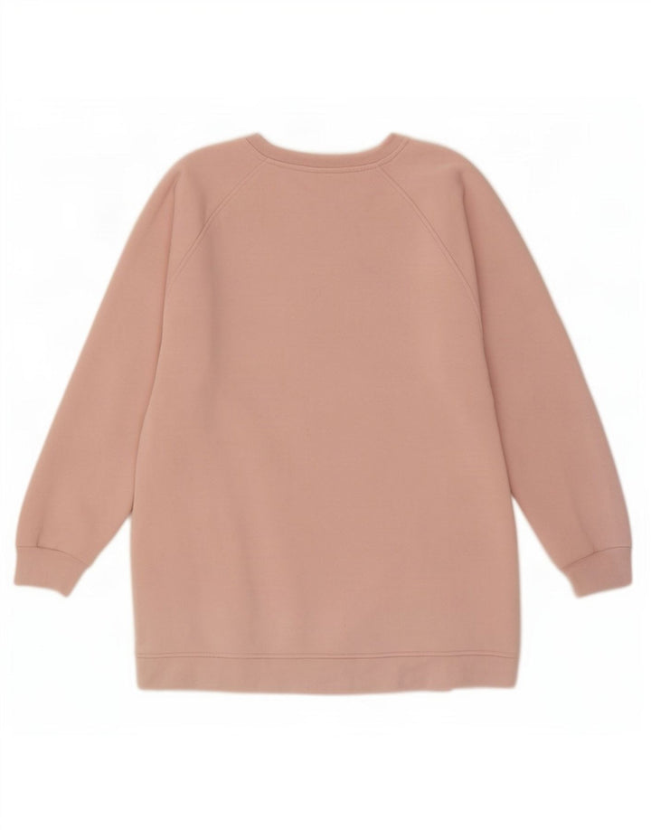 Marks & Spencer - Sudadera para mujer, talla 40, talla grande, algodón rosa