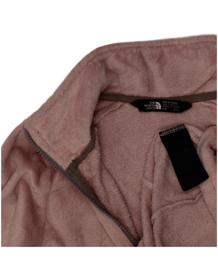 THE NORTH FACE Chaqueta Polar Niña 7-8 Años Small Rosa Poliéster