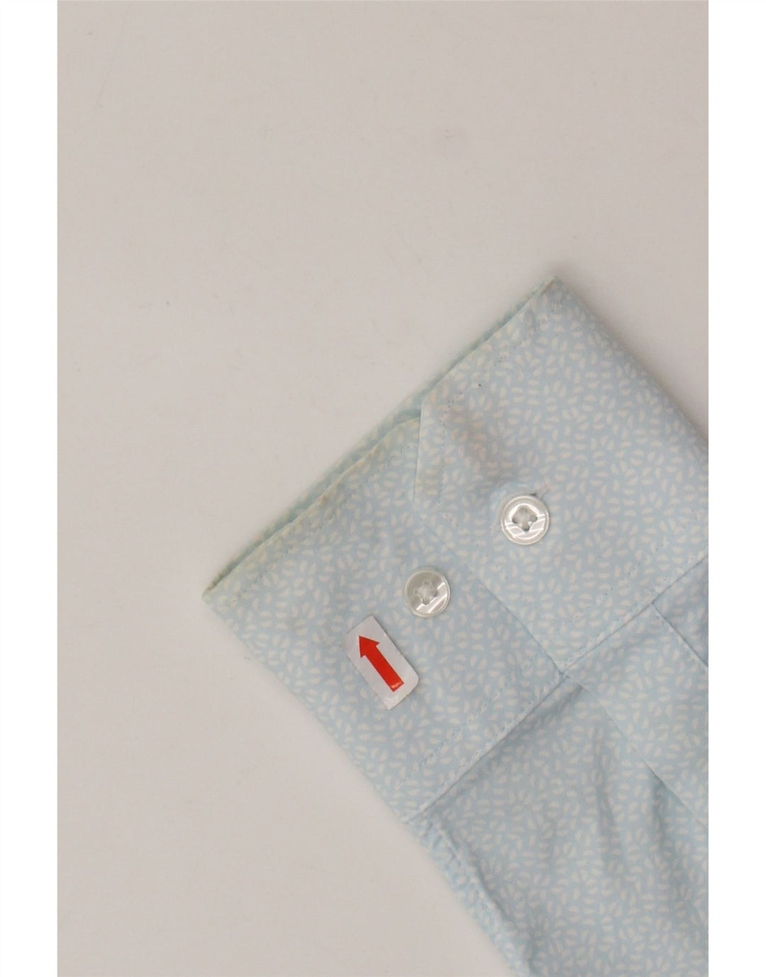 BONOBOS Camisa de ajuste atlético para hombre Nylon manchado azul grande