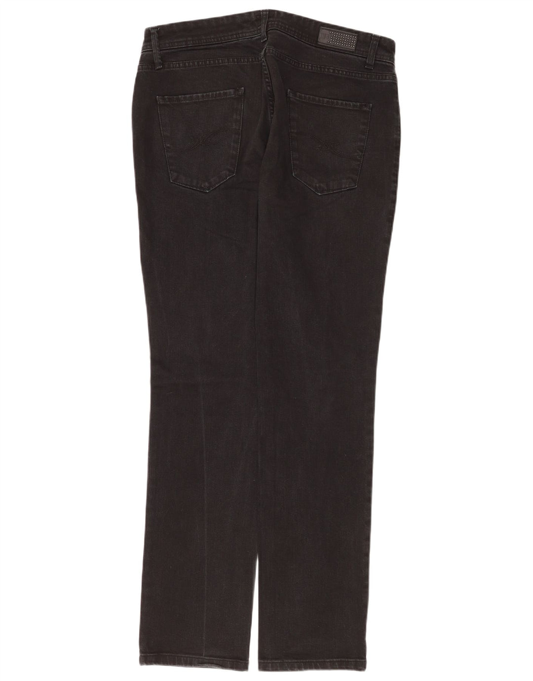 Vaqueros Trussardi Mujer Slim W31 L33 Negro Algodón