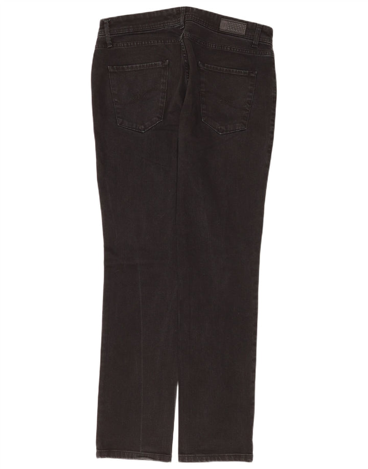 Vaqueros Trussardi Mujer Slim W31 L33 Negro Algodón