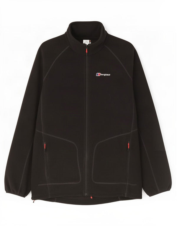 Berghaus Chaqueta polar para hombre UK 44 2XL Poliéster negro