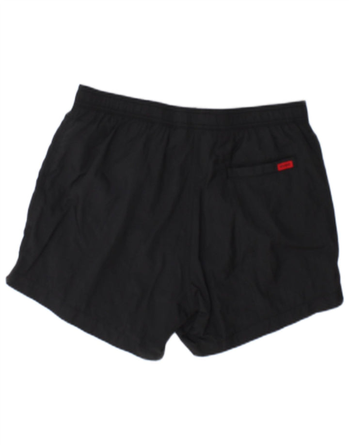 Pantalones Cortos Deportivos Hugo Boss Hombre XL Poliamida Negro