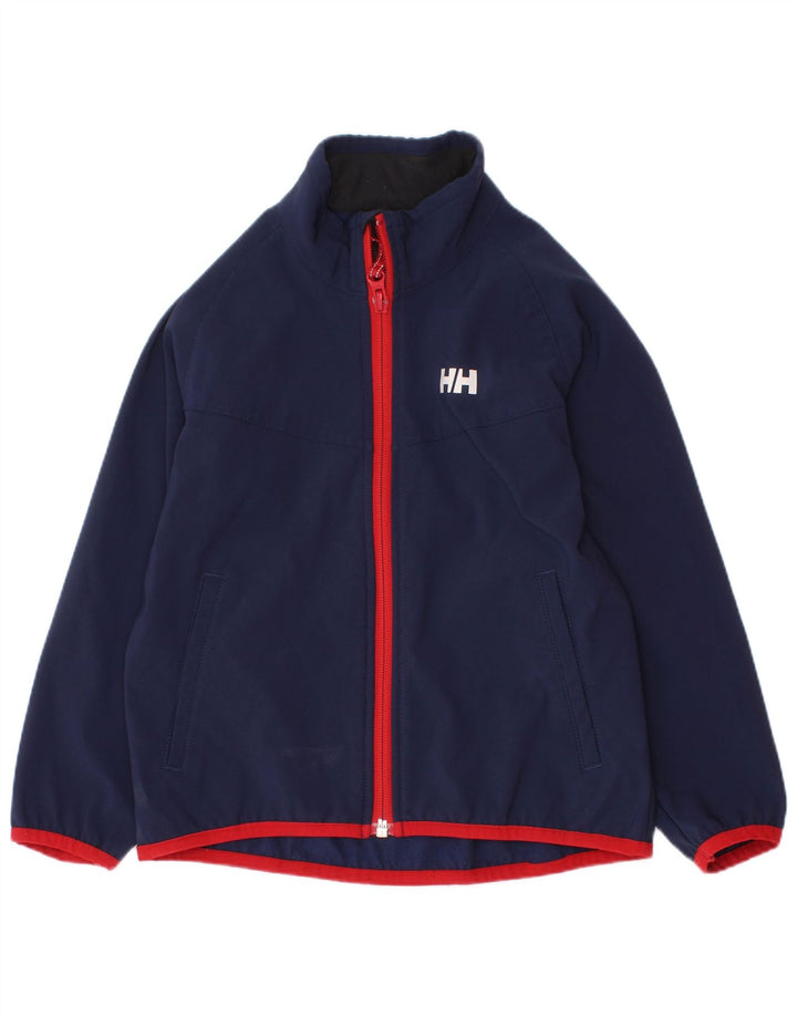 Helly Hansen Chaqueta de chándal para niño 3-4 años Azul Marino Poliamida