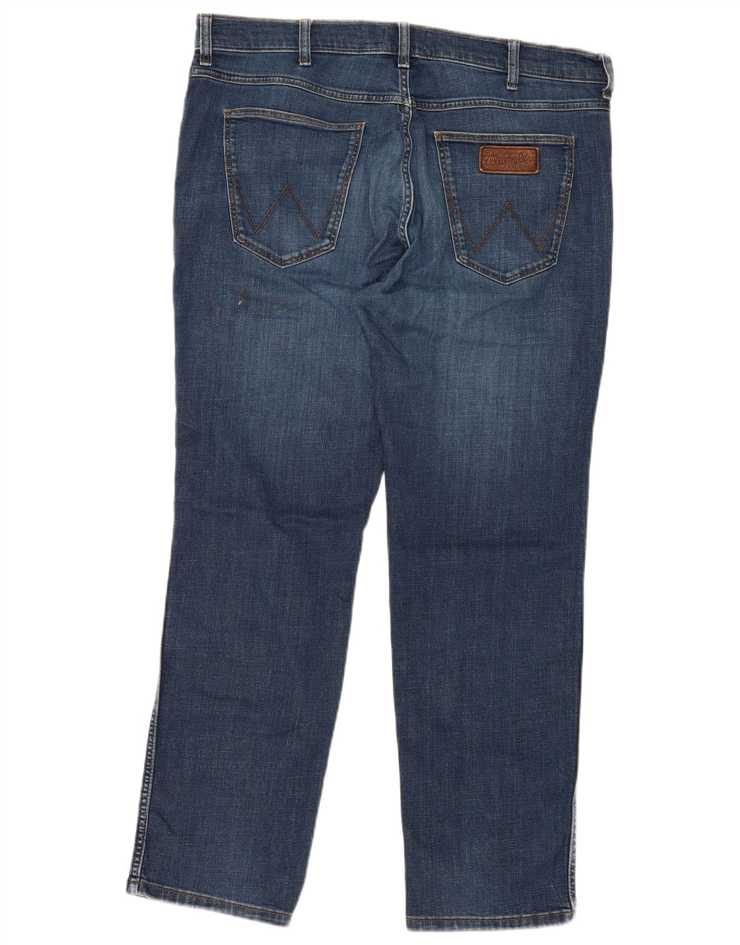WRANGLER Vaqueros rectos Greensboro para hombre W36 L30 Algodón azul
